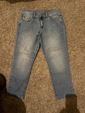 U.S. Polo Assn. Blue Denim Jeans with Gold Crest